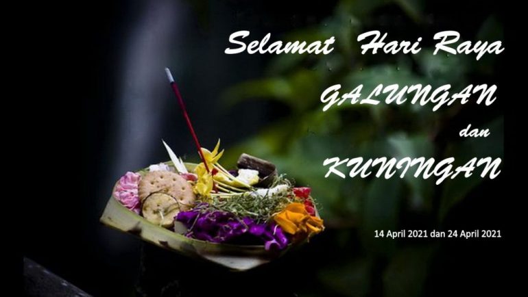 Selamat Hari Raya Galungan dan Kuningan