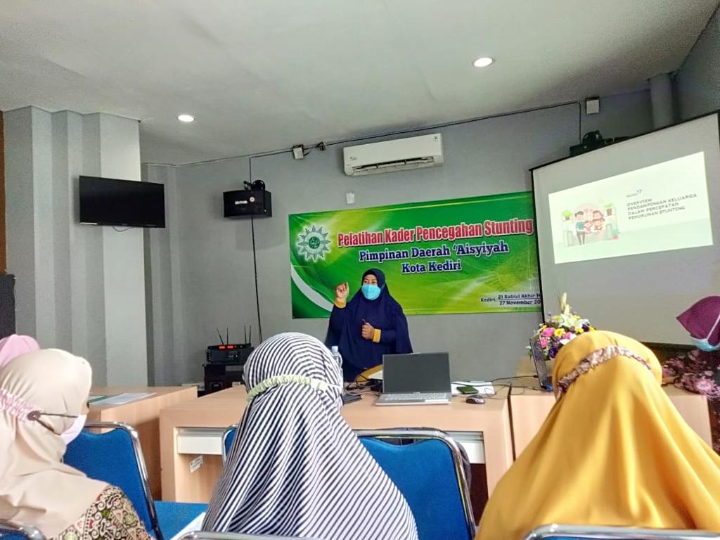 Penyelenggaraan pelatihan kader pencegah pencegahan stunting